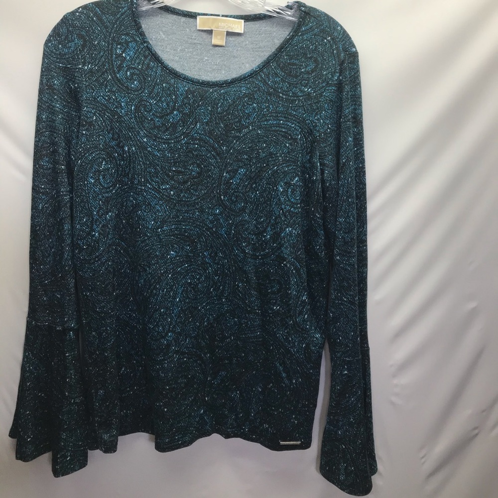 Michael Kors bell sleeve blouse